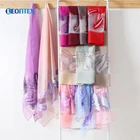 Wholesale factory women feather lace embroidery scarf