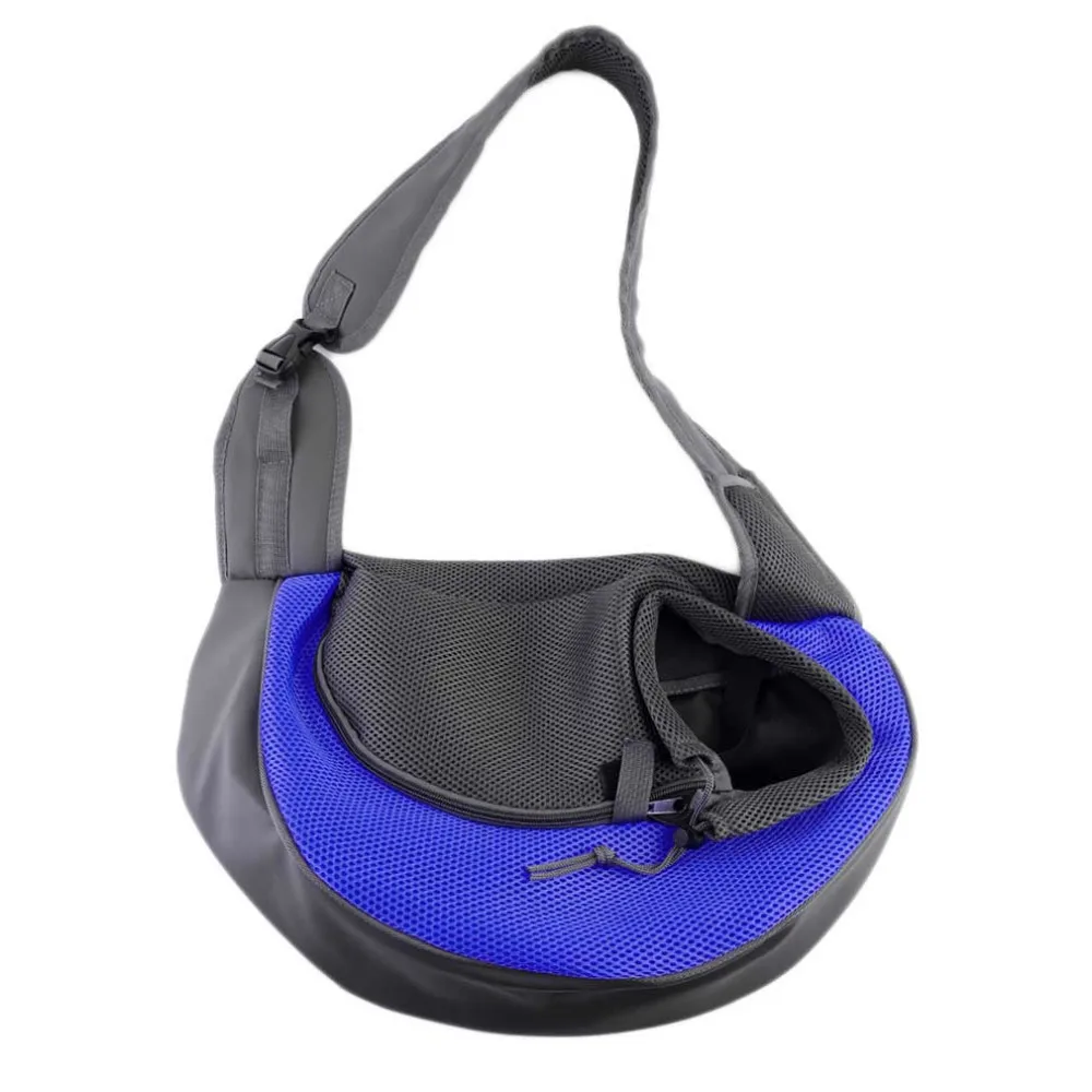 2016Special Design Pet Dog Cat Puppy Carrier Mesh Travel Tote Shoulder Bag Sling Backpack Comfortable Dog Backpack Free Shipping