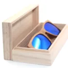 2019 new product custom logo wooden bamboo cases sun glasses accessories