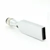 Top Quality Customized Logo Touch Screen 64Gb Mini Metal Usb Flash Drive 1Gb 4Gb 8Gb 16Gb Memory Stick Disk