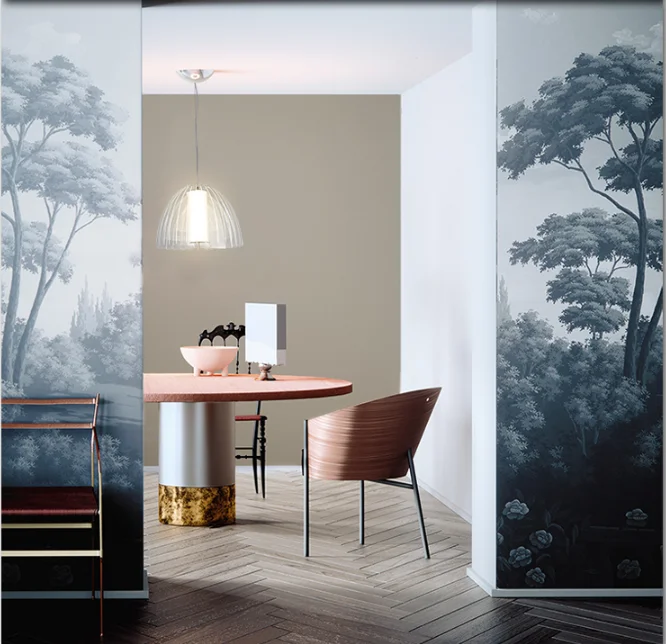 Simple and stylish new personality design light luxury warm cafe casual restaurant chandeliers