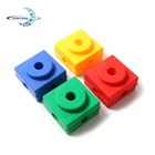 Intelligence plastic building blocks toys for kids plastic preschool educational toys
