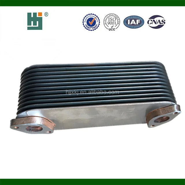 oil cooler xcmg