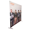 Custom Display Stand 10Ft Pop Up Display Stand Promotional Fabric Tension Display Stand