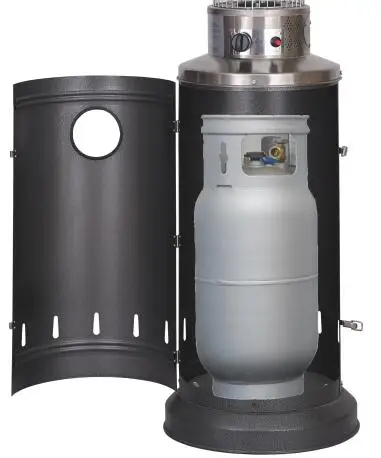 Outside Propane Heater, Portable, Gas - detail 4