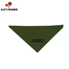 Promotional Triangle Bandana With Custom Logo
