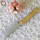 Reinforcing Our Personality Through Nit Free Terminator Head Lice Comb,Magic Metal Hair Comb,Pocket Wedding Hair Comb