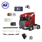 Heavy duty euro truck body parts and accessories for scania for sale