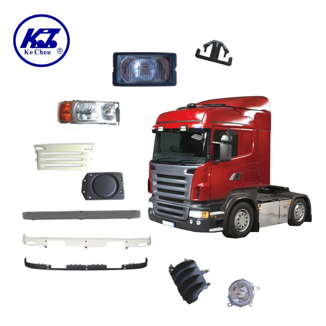 Heavy duty euro truck body parts and accessories for scania for sale