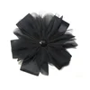 Hot sale new design satin ribbon flower applique wholesale BK-MTF391