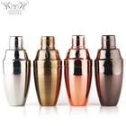 550ml Stainless Steel Weighted Parisian Cocktail Shaker Set