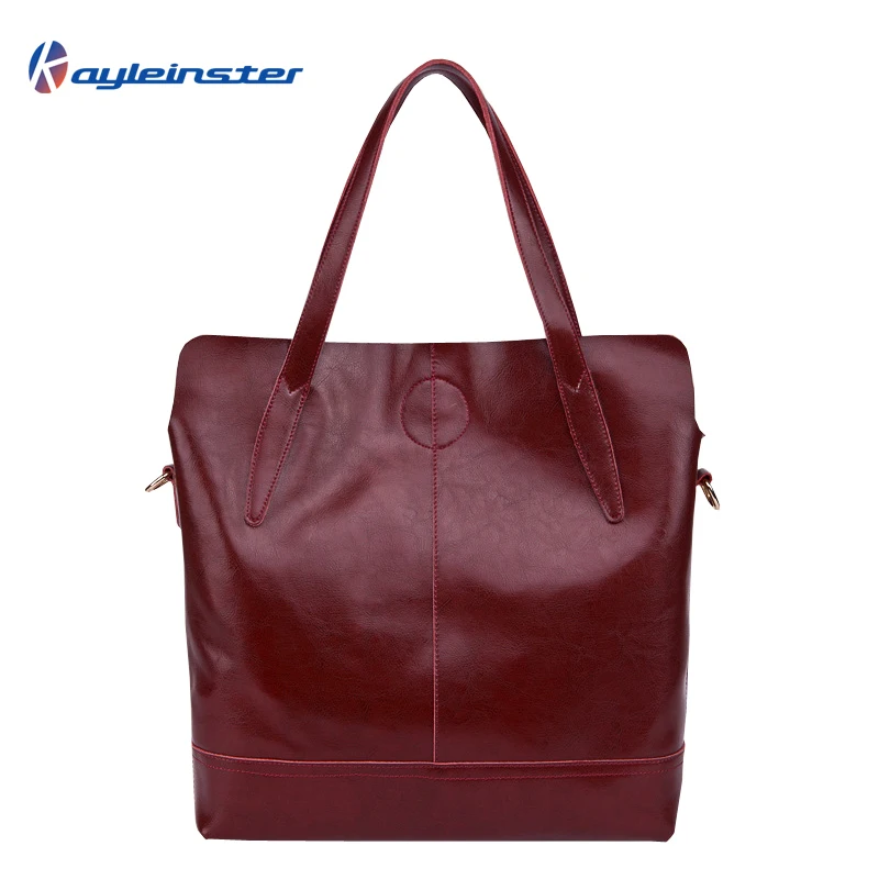 2015 Famous Brands Genuine Leather Women Handbag Fashion Simple Solid Leather Women Messenger Shoulder Bag Casual Composite Bag