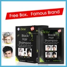 Hair Care 2-IN-1 Magic Natural Herbal Instant Black Hair Color Shampoo