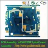 Hot sale fr4 cnc drilling electric pcb produce 4 layer dvd pcb board