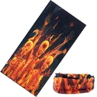 Personalized Microfiber Multifunctional Seamless Tubular Tube Canada Flag Bandana