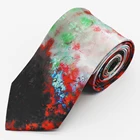 free sample ladies men 100% silk printed neck ties for sale
