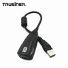Hot Selling Portable External USB Sound Card For Laptop PC