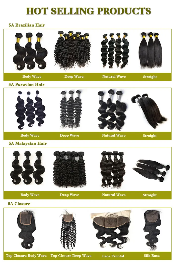 Big Sale Fantasy Hair Products New Product Virgin Peruvian Hair