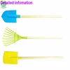 Durable long handle wood/wooden garden tool with PVC bag packed 3pcs garden tool set