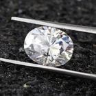 Black Diamond Moissanite Clarity Vvs1 Vs2 Cushion Oval Cut Black Color Available Artificial Diamond Moissanite