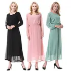 Elegant Colors Polyester Islamic Casual Muslim Islamic Clothing For Women