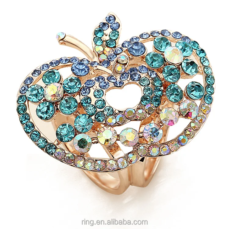 model scarf buckle ring fashion all match scarf with jewelry