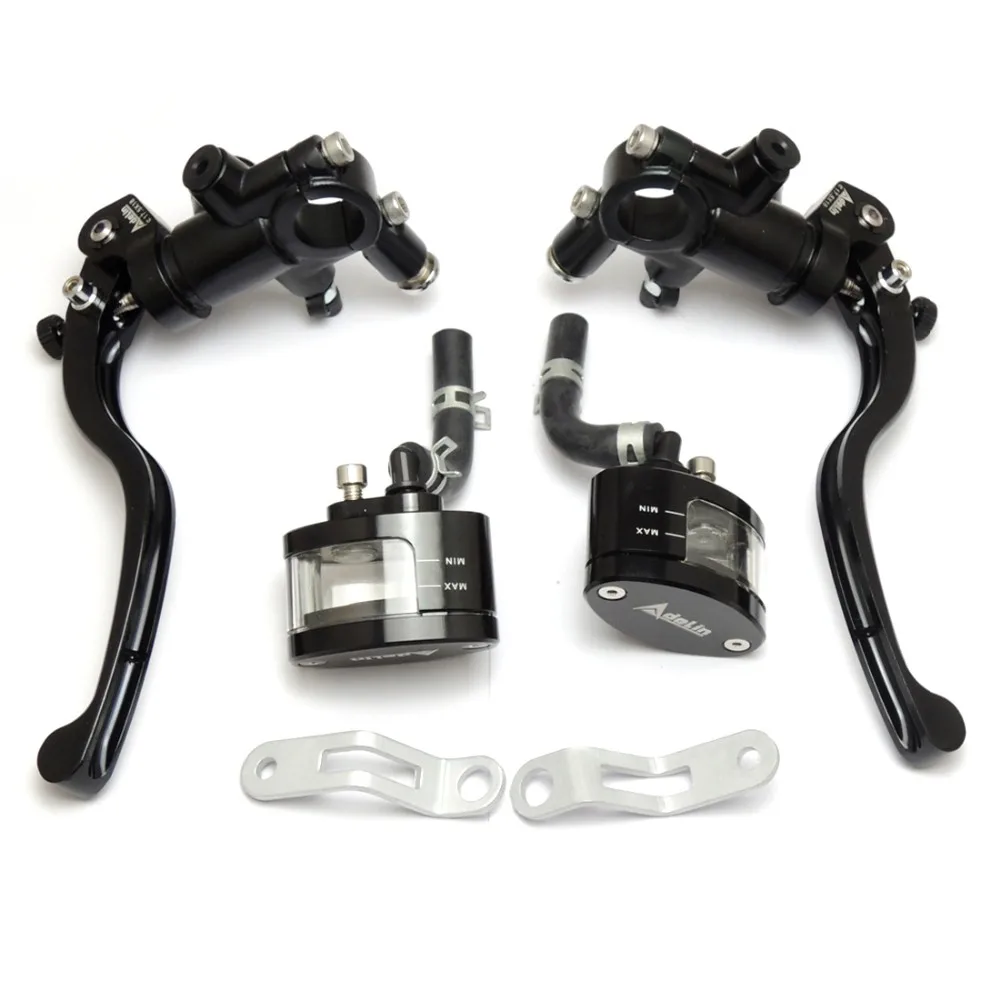 Motorcycle Clutch Brake Pump Master Cylinder For Kawasaki Zx6r Zx10r