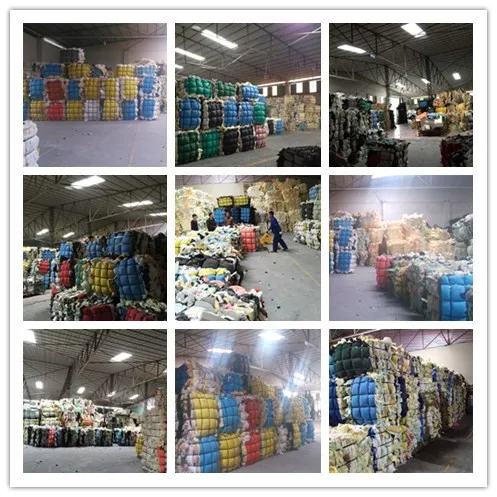 Factory Supplying Polyurethane Foam Scrap Bales