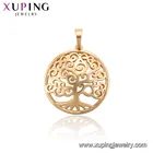 34070 xuping Charms new design 18k copper alloy gold pendant