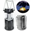 Wholesale Ultra Bright Portable Solar LED Camping lantern lighting Emergency Fishing Lantern Camping Lamp