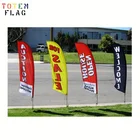 Outdoor Flying Banner Sail Feather Flag Banner