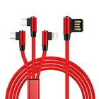Multifunction Fast Charger USB Sync Data Charger Cable for Samsung S8 Note8 iPad Micro usb Type c Cable
