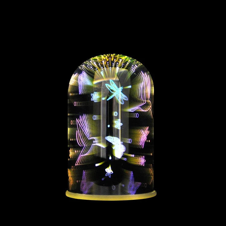 number gm material  glass  size can be customized led