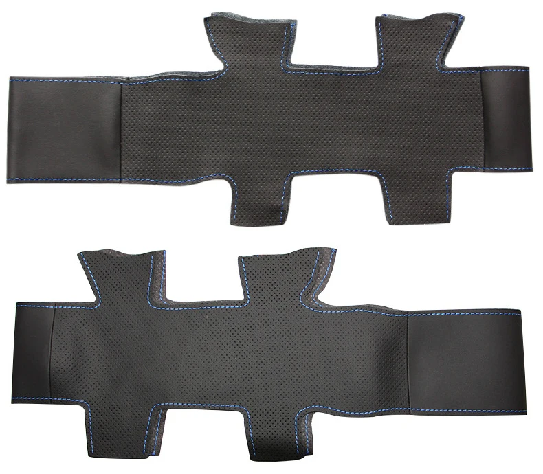 MEWANT-Black-Artificial-Leather-Car-Steering-Wheel-Cover-for-Ford-Focus-2-2005-2011-2