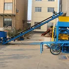 qt4-30C small cement brick machine /concrete block making machine price in China