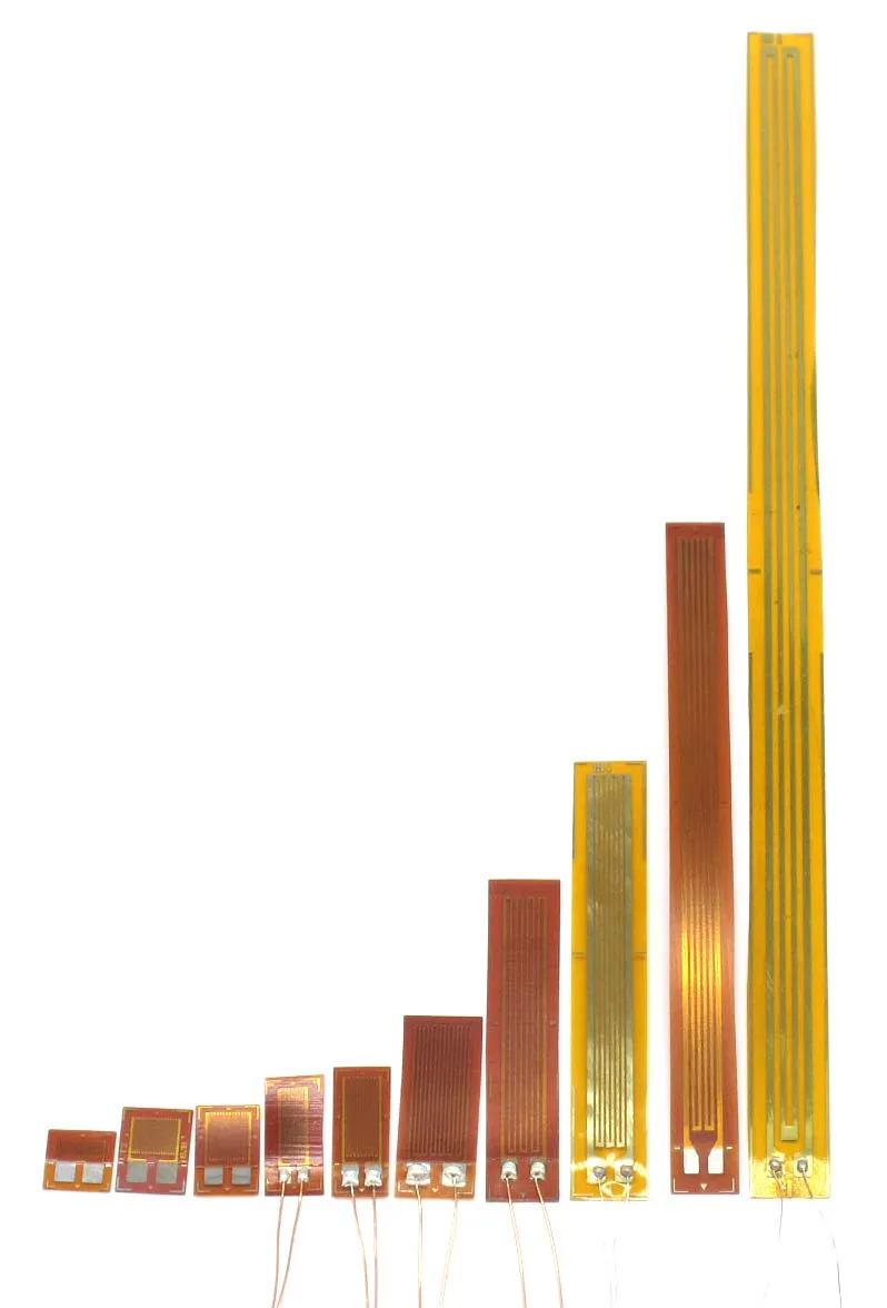 Bf120100aa Metal Foil Resistive Strain Gage Long Linear Strain Gauge