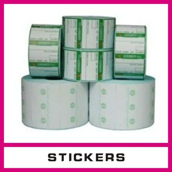 Professional supply 3d barcode sticker printing stickers stickers stickers