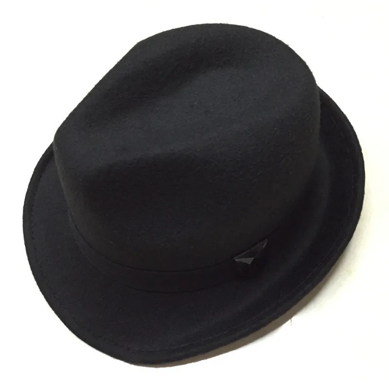 doublebulls hats C-Crown Trilby Panama Hat Men Boys Straw Summer Hat