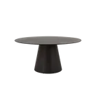 OFFLINE Hot Sale Modern High Quality Round Wood Dining Table
