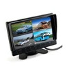 7 Inch Color TFT LCD DC 12V Car Monitor Rear View Headrest Display With 2 Channels Video Input For DVD VCD Reversing Camera
