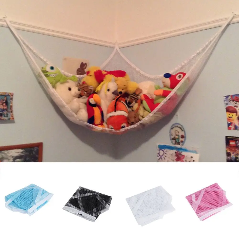 Hot ! Children Room Toys Hammock Net Stuffed Animals Toys Hammock Net Organize Storage Holder