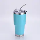 Tumbler Cup Stainless Wholesale Private Label Vacuum Insulated Tumbler Cup Mug Powder Coated Double Wall Thermo Stainless Steel 30 Oz 30oz Tumbler Cup