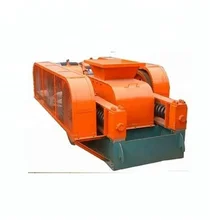 Henan doule roller teeth crusher price for sale