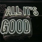 Liangtong custom china led neon sign 12v flex backlit signs neon light letter