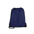 Custom plain drawstring 210T nylon polyester bag promotional cheap travel bag