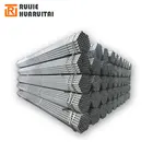 ASTM A53 gi pipe full form thick wall galvanized round steel gi pipe on stock