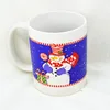 Ceramic christmas gift cup,porcelain music coffee mug