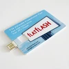 Super thin credit card memory stick Advertising USB Credit Card For Gifts Promotional Credit Card Usb Flash Drive Bulk key