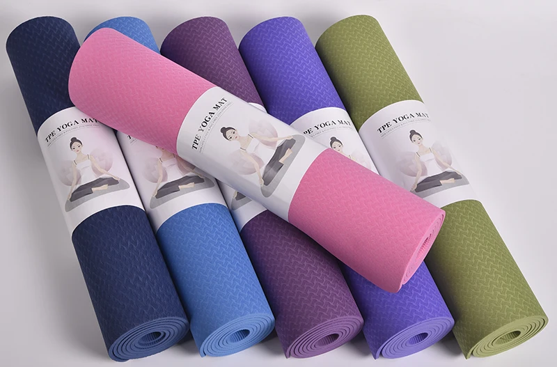 6mm thick yoga mat