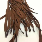Dotian Wholesale Custom Flat Feature Shoelace Bracelet Boot Lace